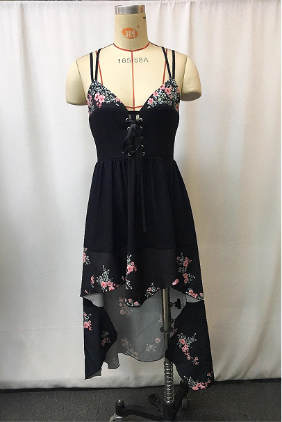 Rosalie High-Low Dress