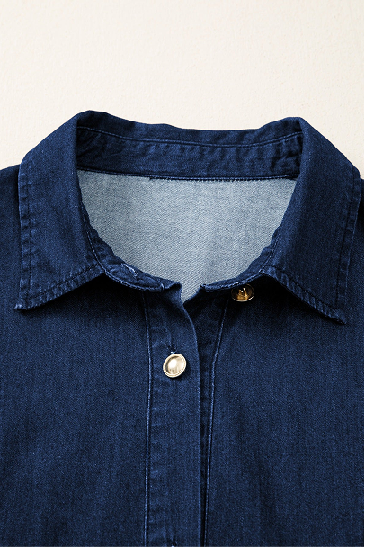 Élodie Denim Midi