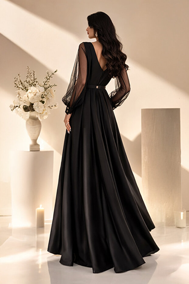 Midnight Grace Dress