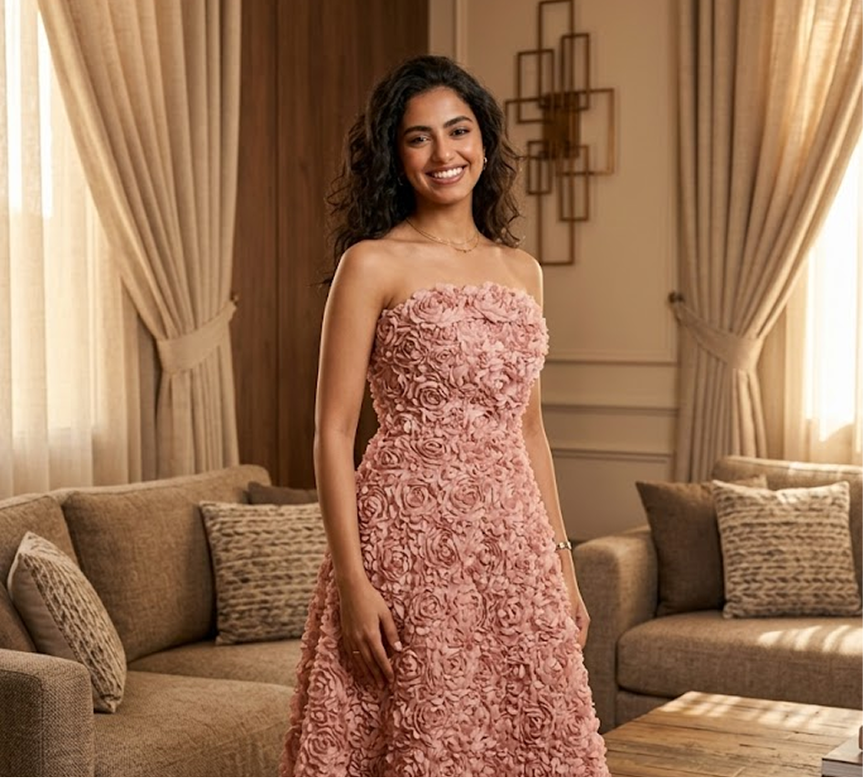 Rouge Royale Gown