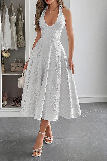 Eclipse Halter Dress