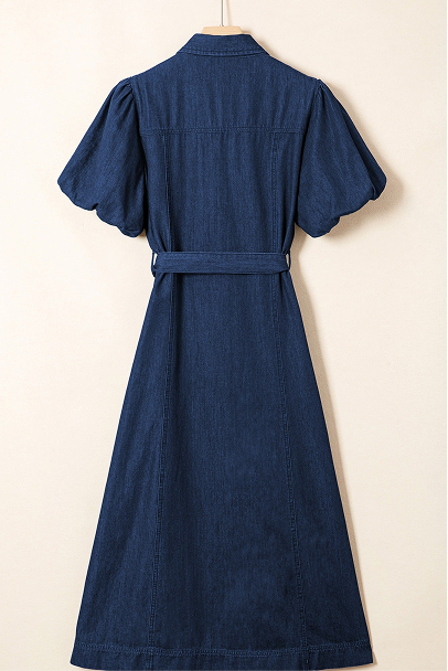 Élodie Denim Midi