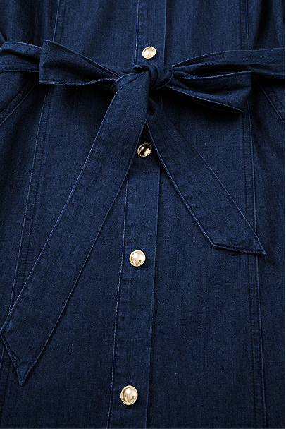 Élodie Denim Midi