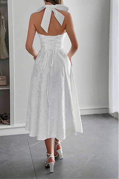 Eclipse Halter Dress