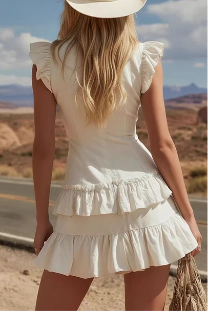 Élodie Ruffle Mini
